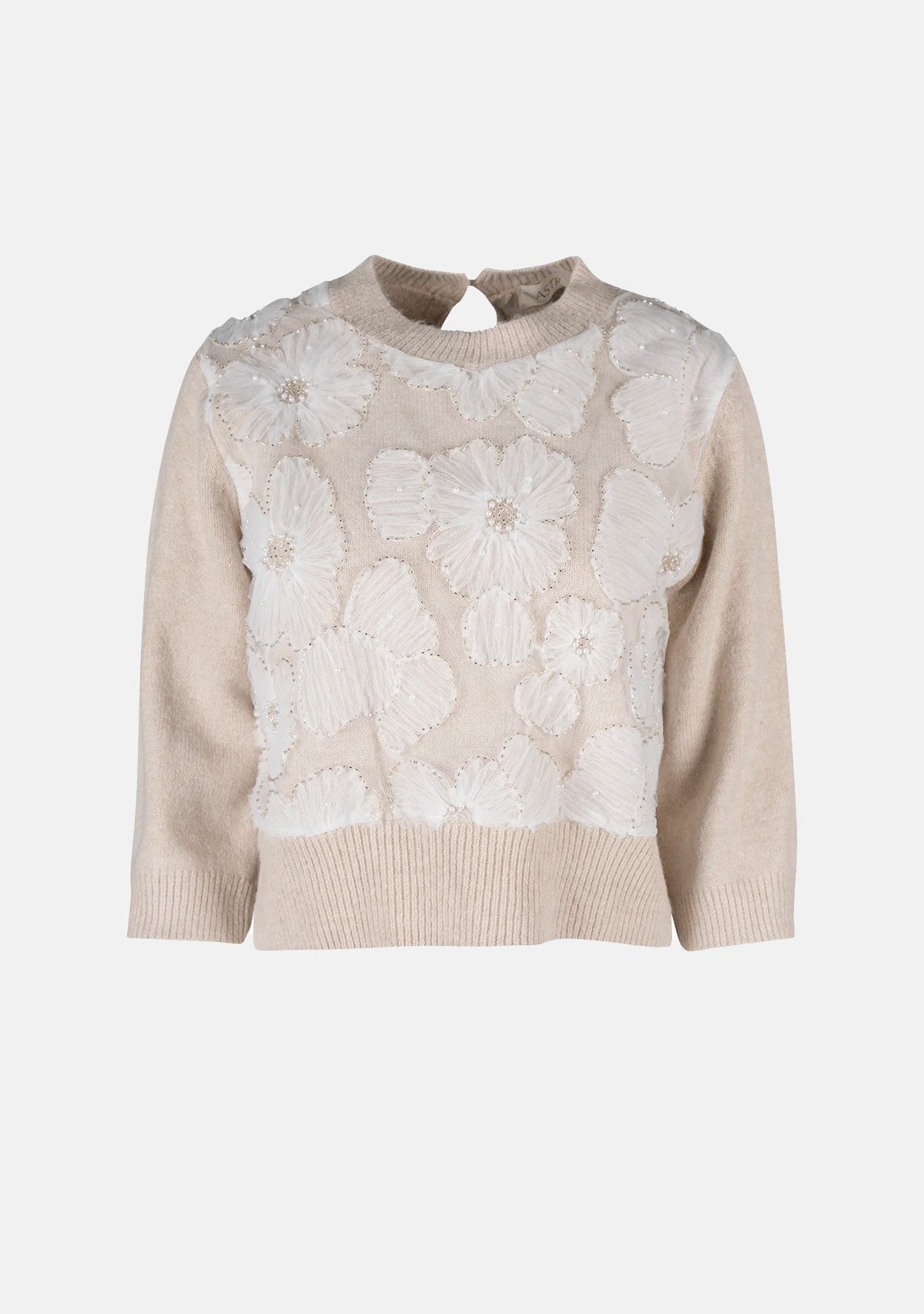 Women’s Knit Sweater Beige