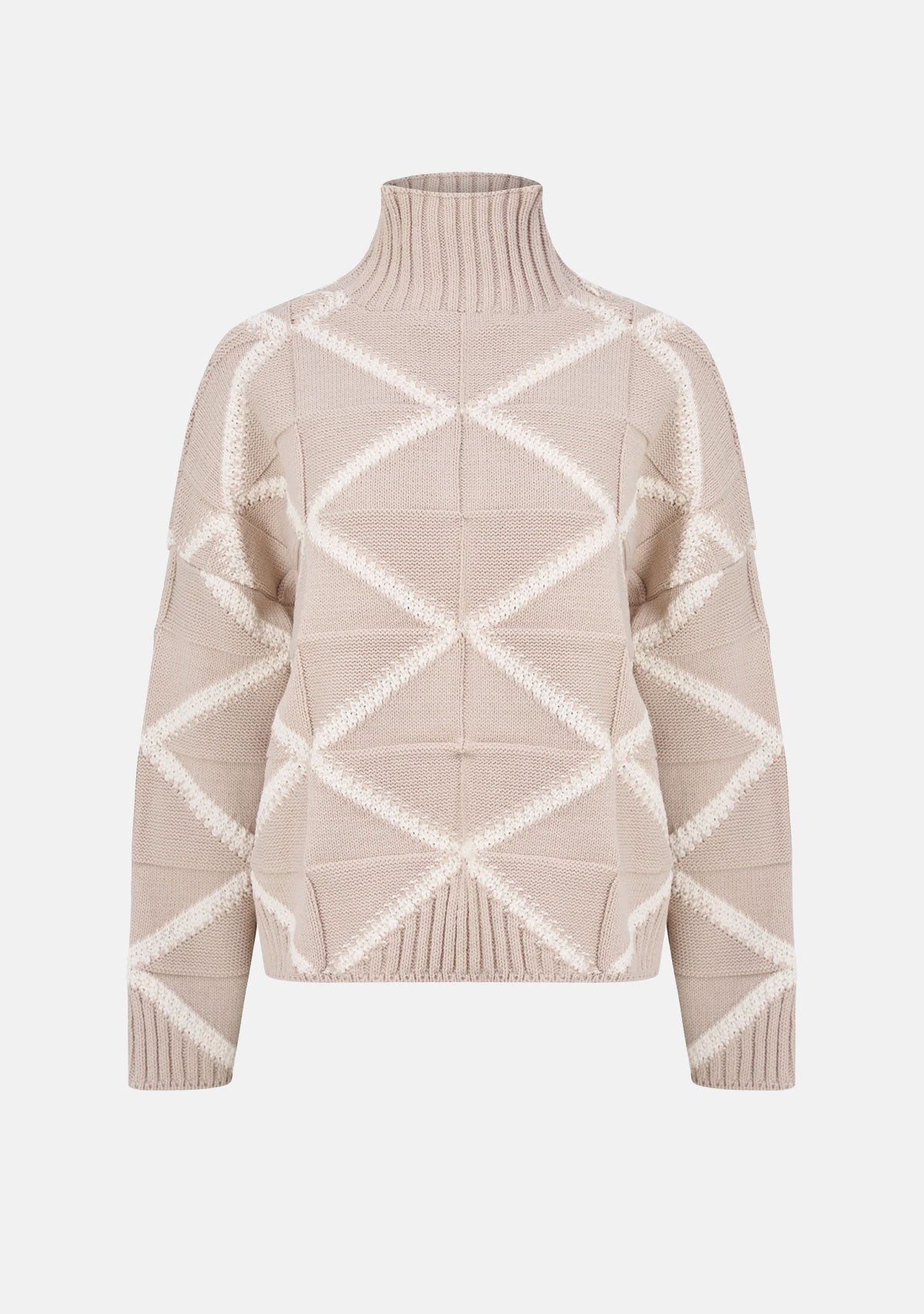 Women’s Knit Sweater Beige