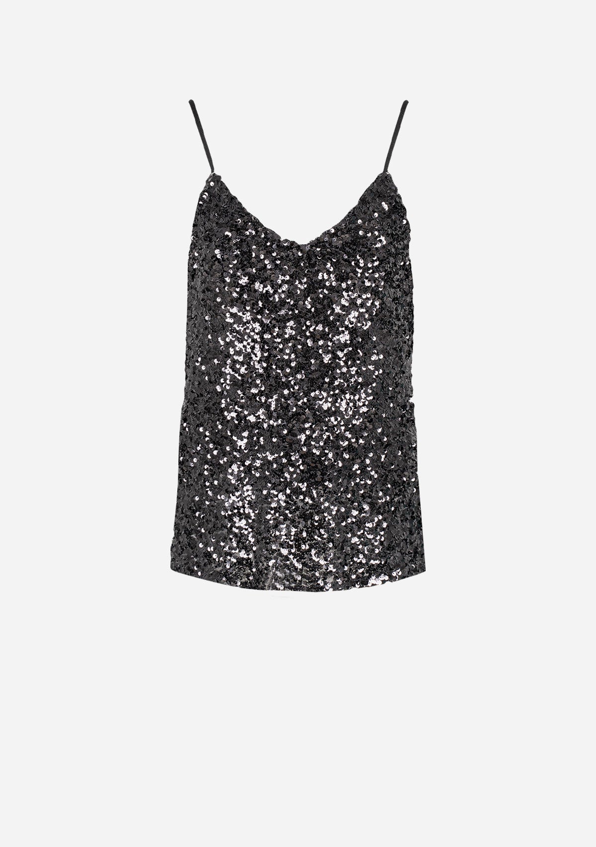 Women's Knit Cam Black