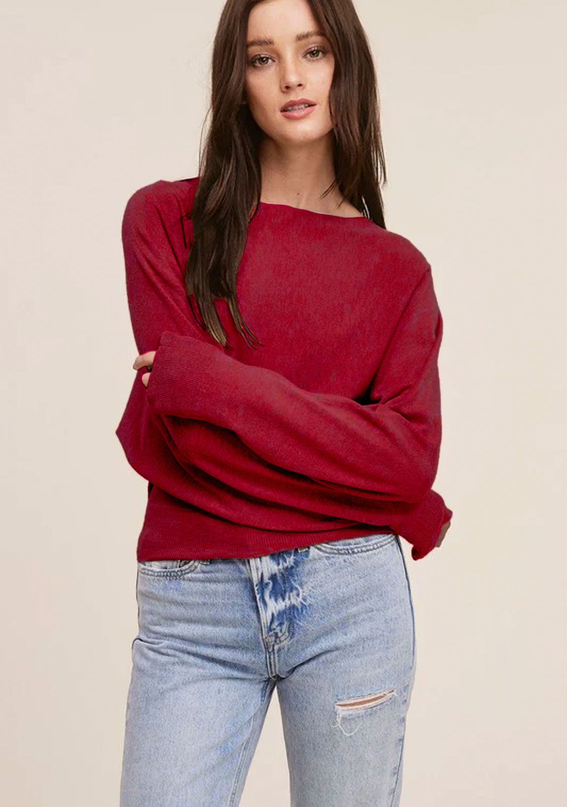 Boatneck Top Cabernet