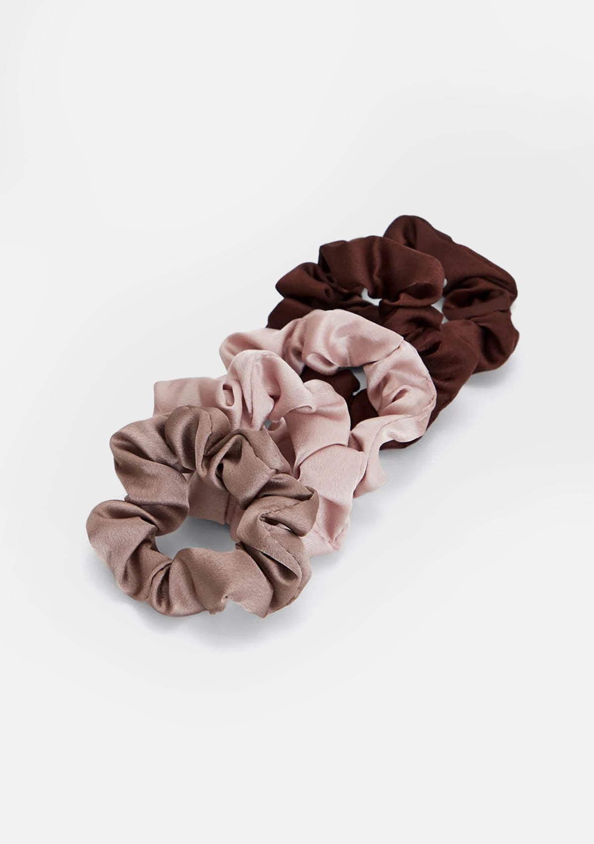 Satin Sleep Scrunchies 5pc-