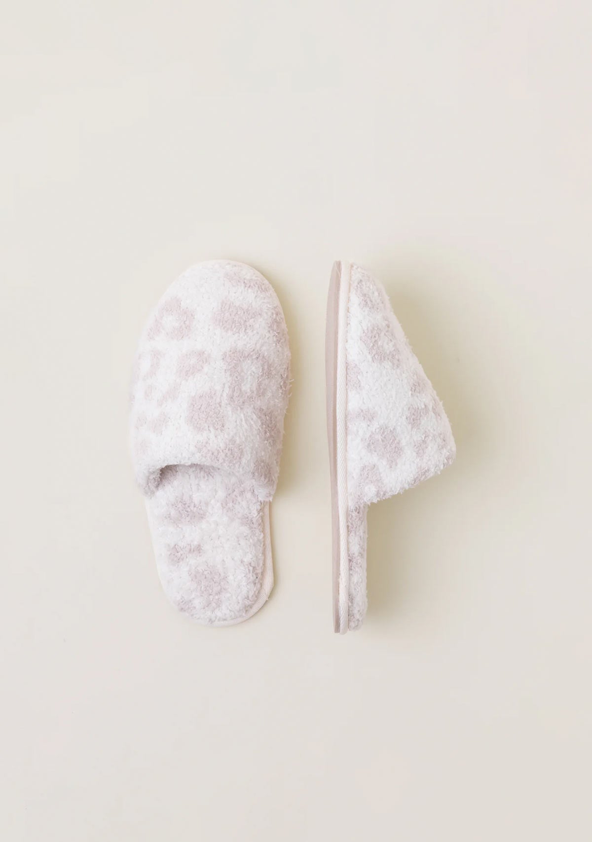 Cozy Chic BITW Slipper Cream Stone