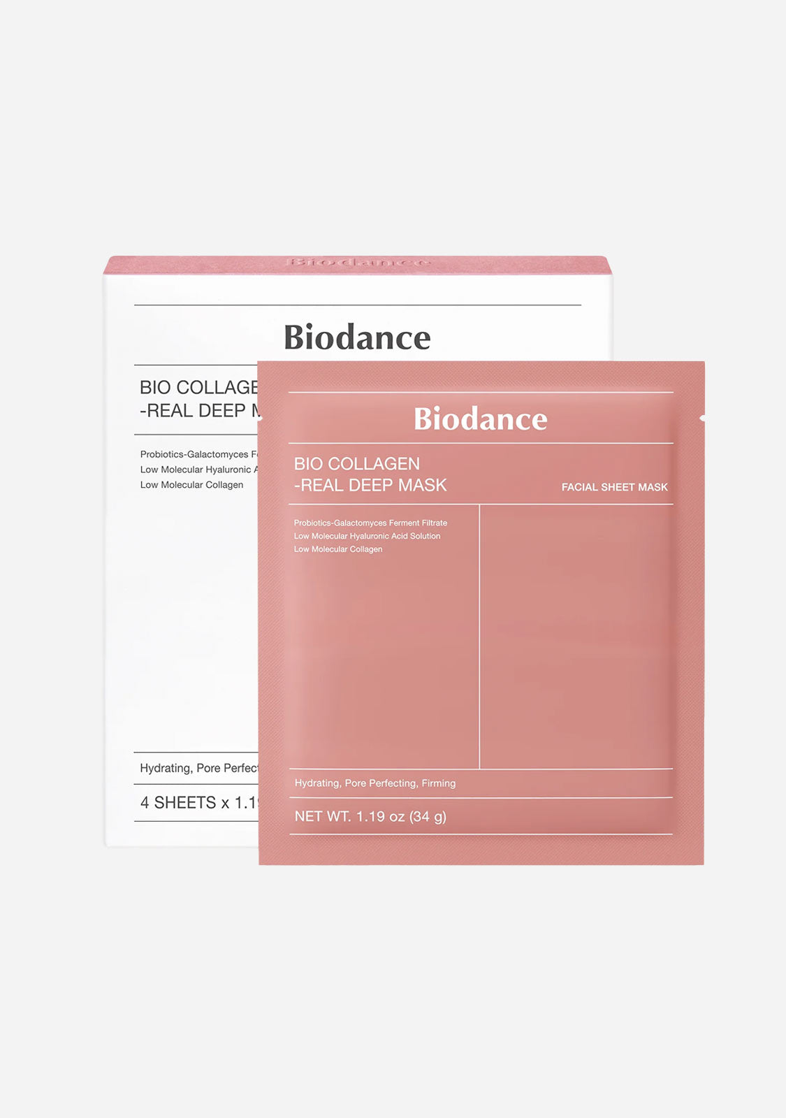 Biodance Hydrogel Masks Pore Care
