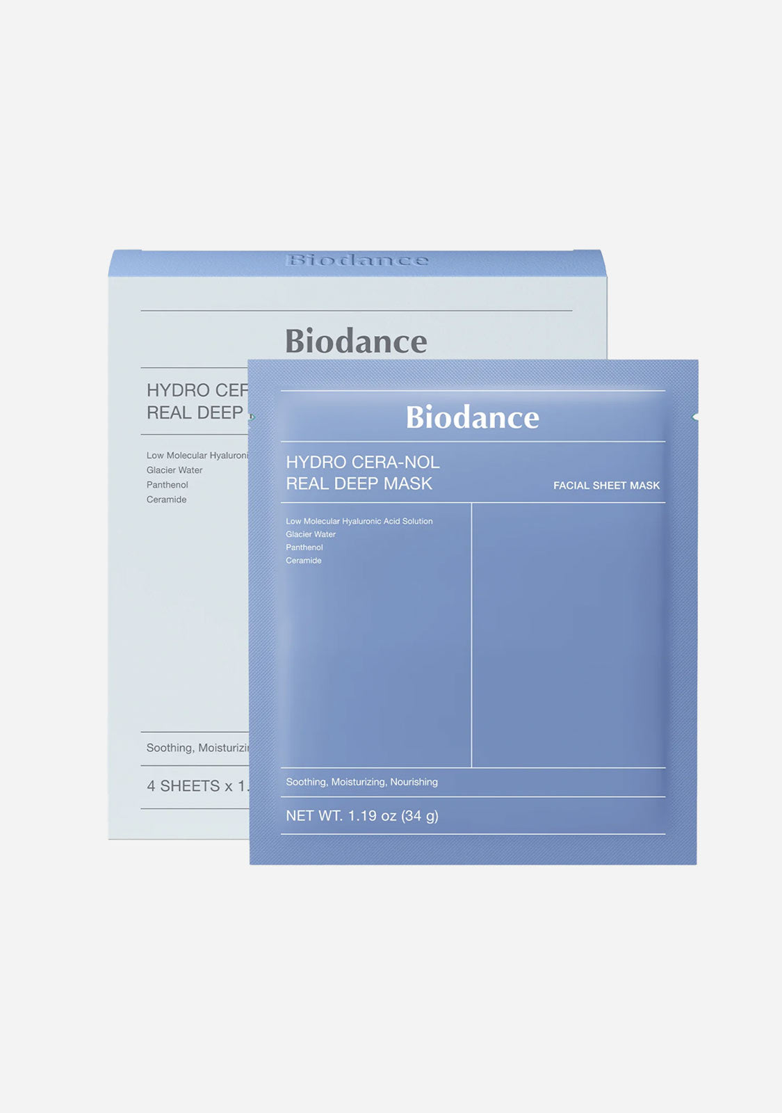 Biodance Hydrogel Masks Hydration