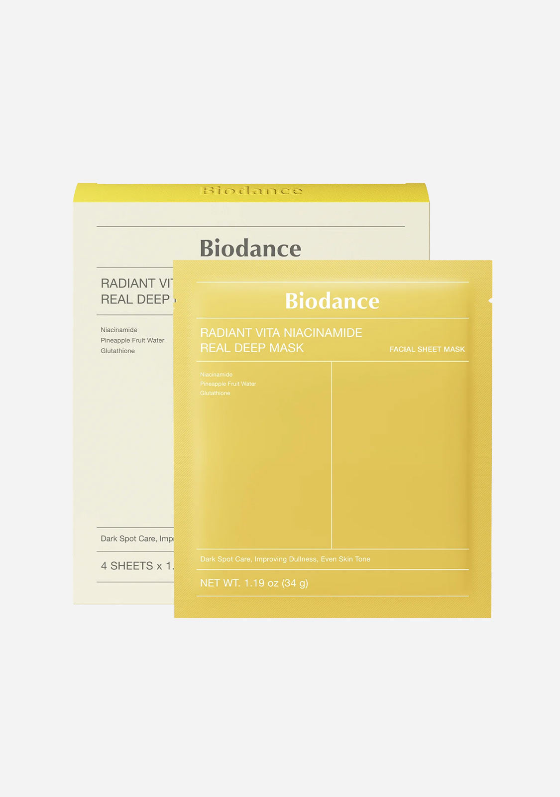 Biodance Hydrogel Masks Even Skin Tone