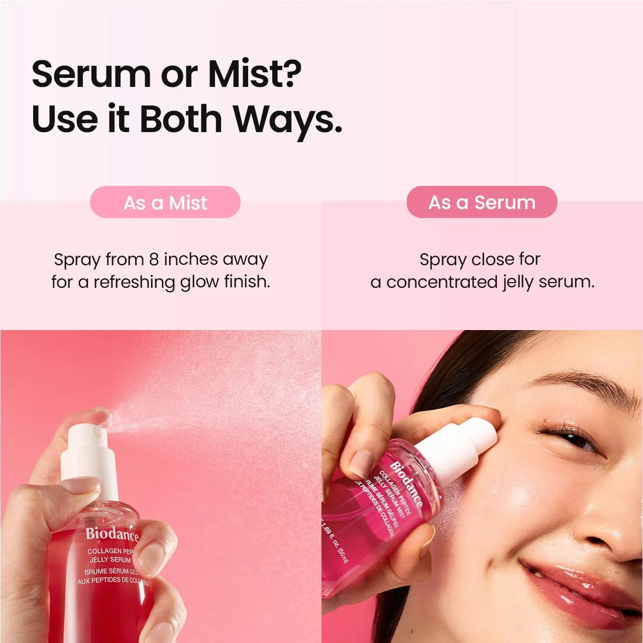 Biodance Collagen Peptide Jelly Serum Mist