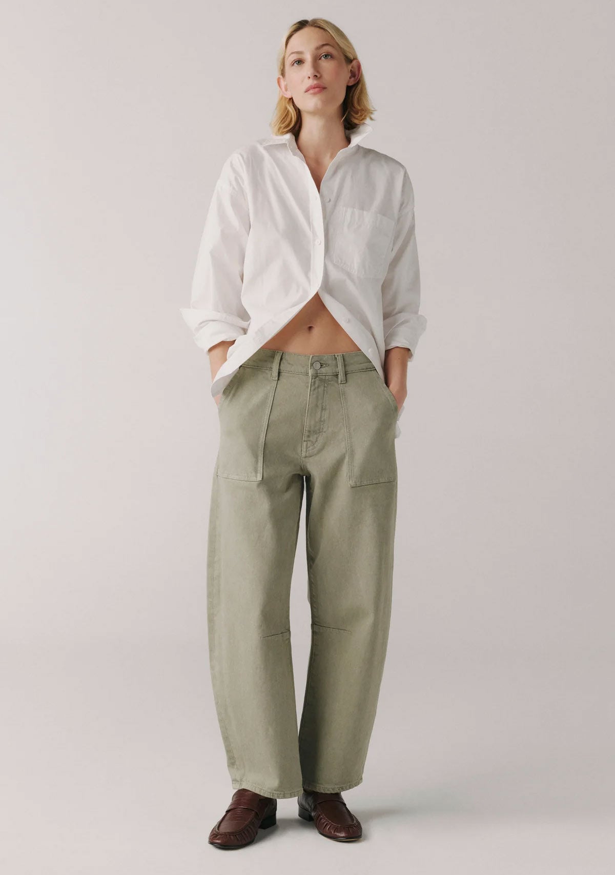 Bna Soft Curve Laurel Green