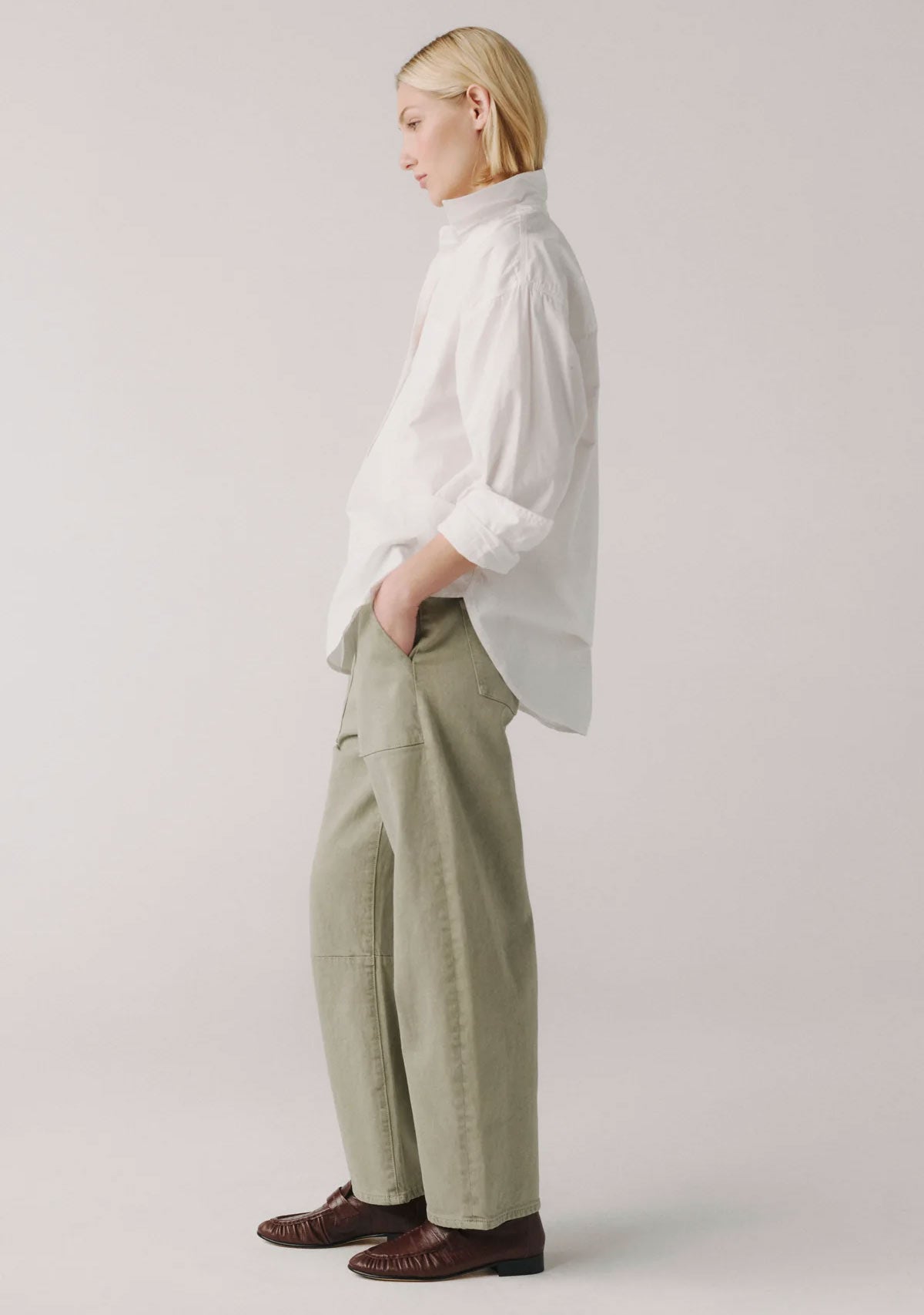 Bna Soft Curve Vert Laurier