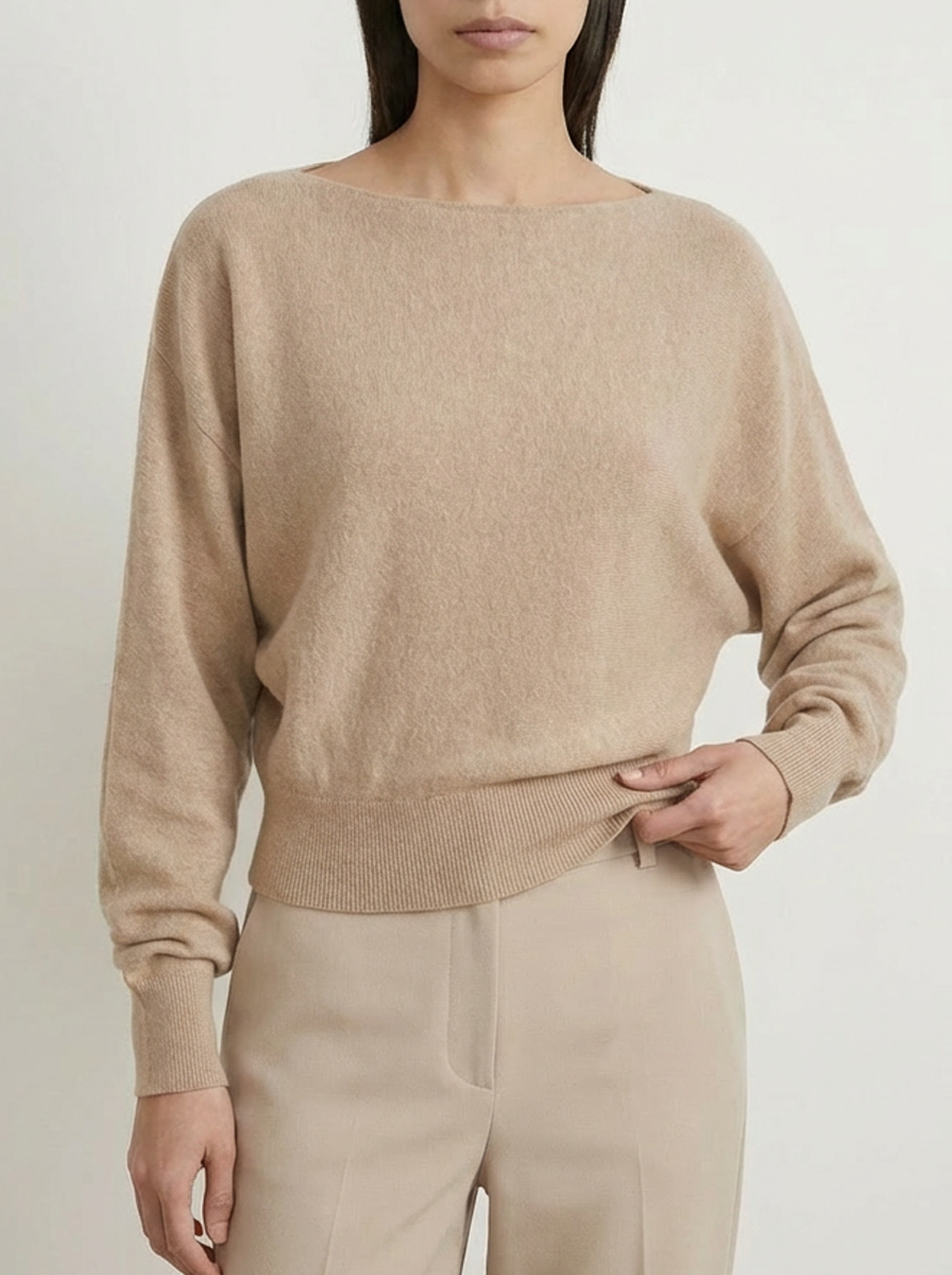 Boatneck Top