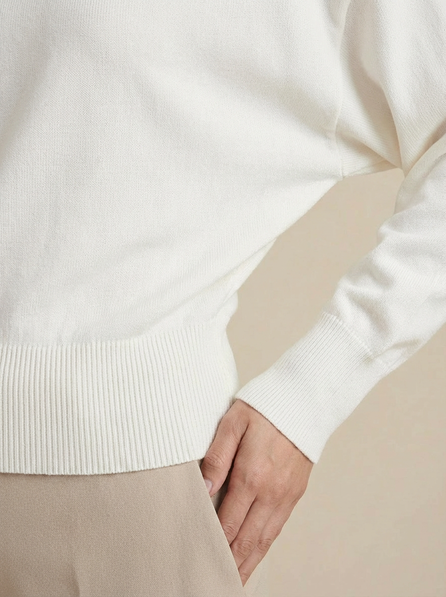 Boatneck Top White audrey
