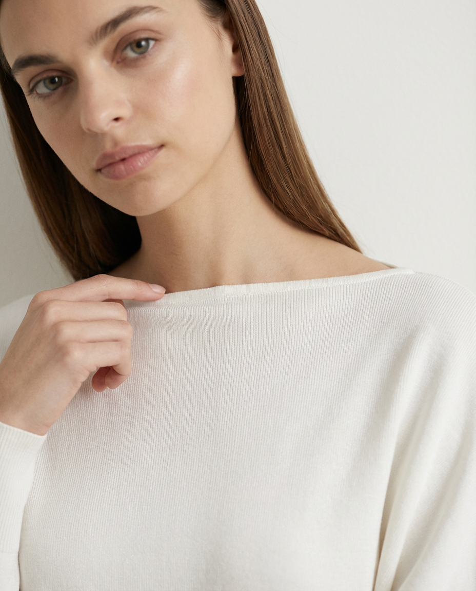 Boatneck Top