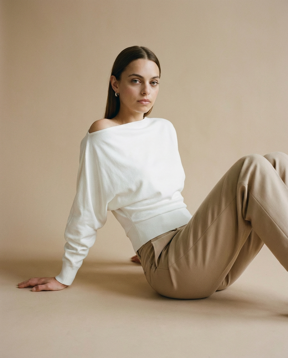 Boatneck Top