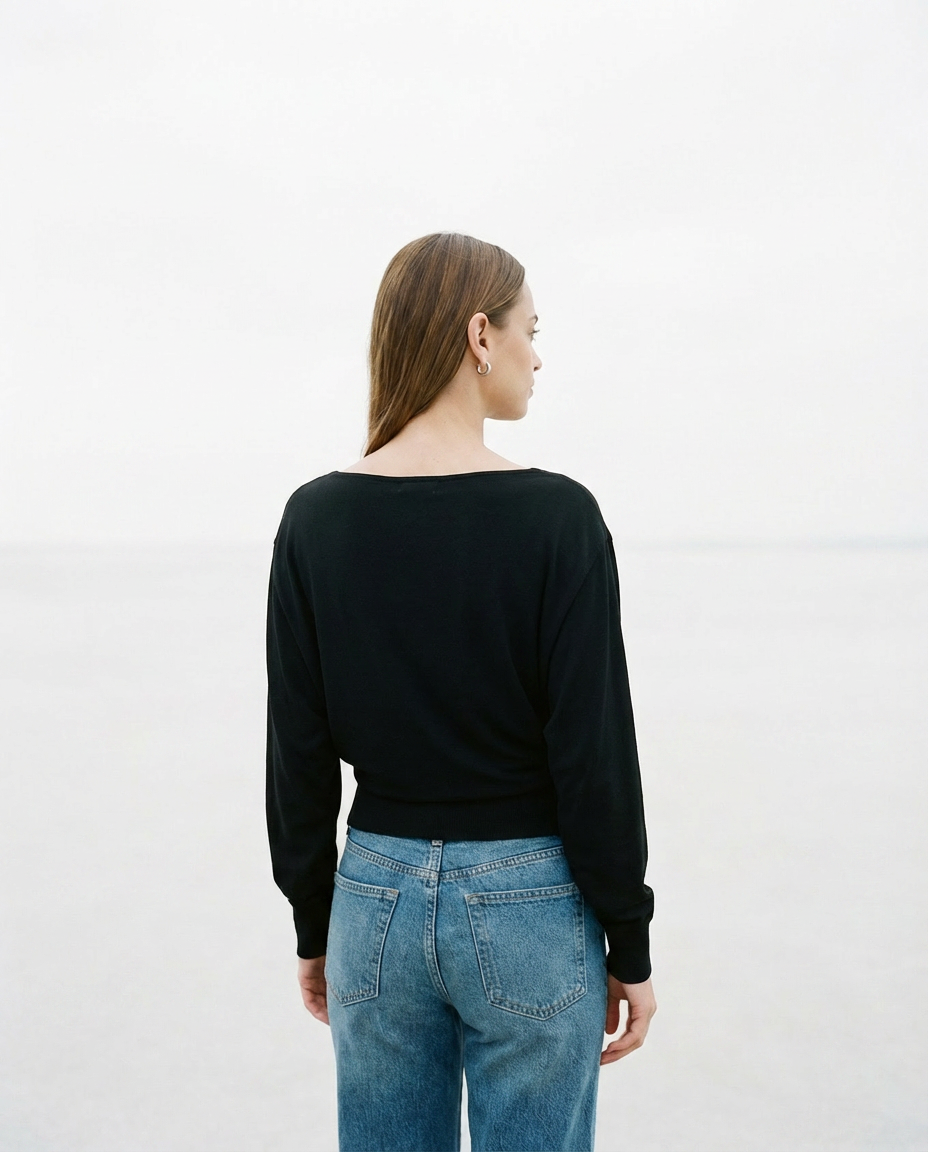 Boatneck Top