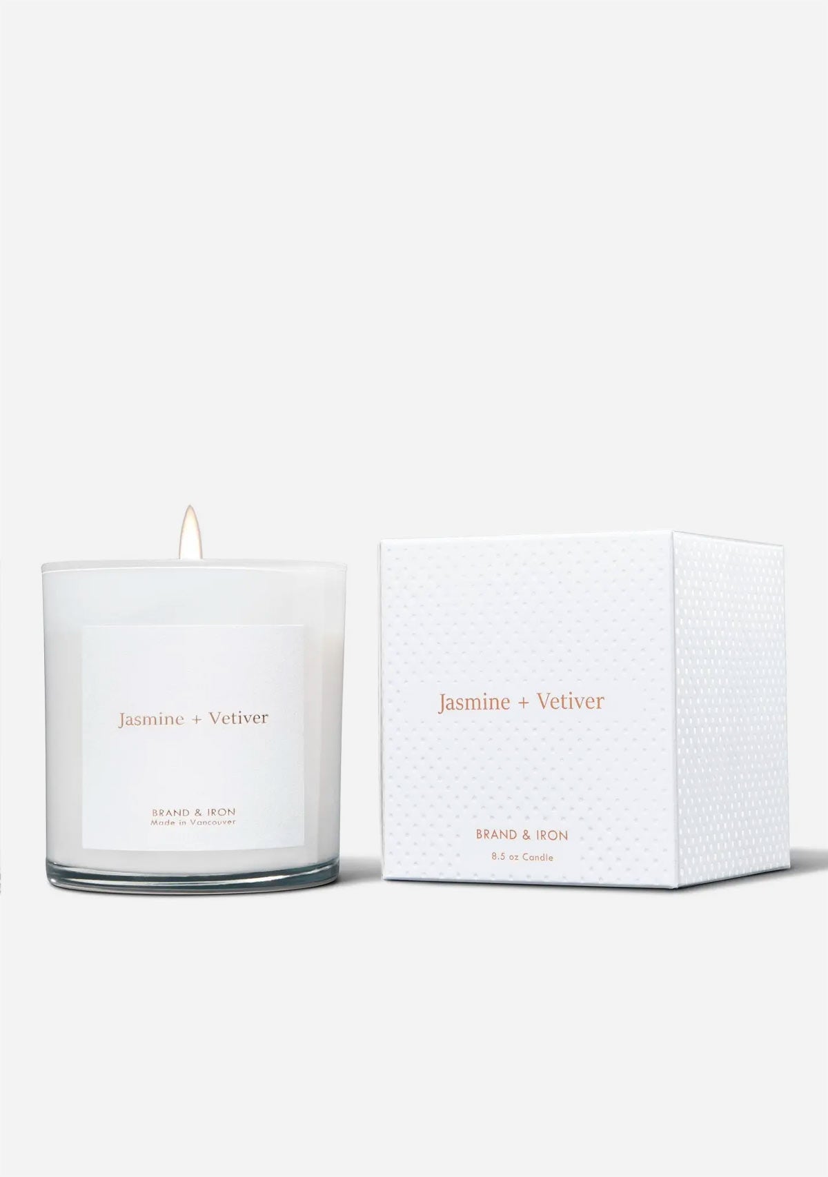 Home Series Candle Jasmine & Vetiver