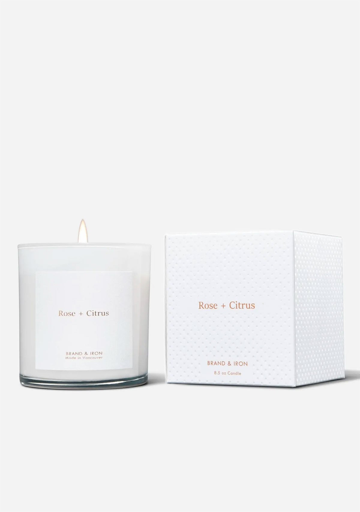 Home Series Candle Rose & Citrus