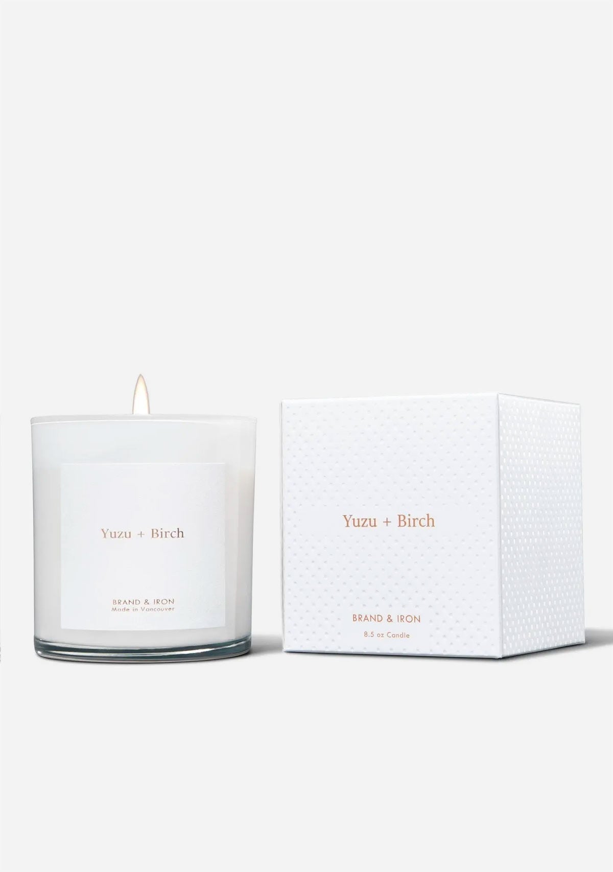 Home Series Candle Yuzu & Birch