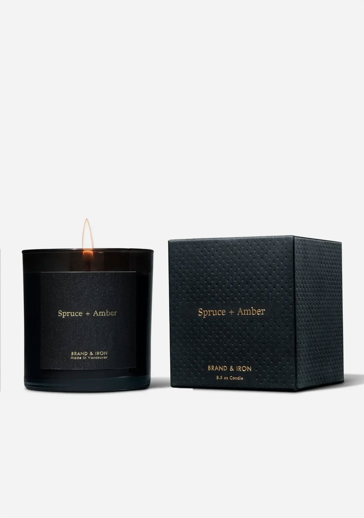 Dark Spaces Candle Spruce & Amber