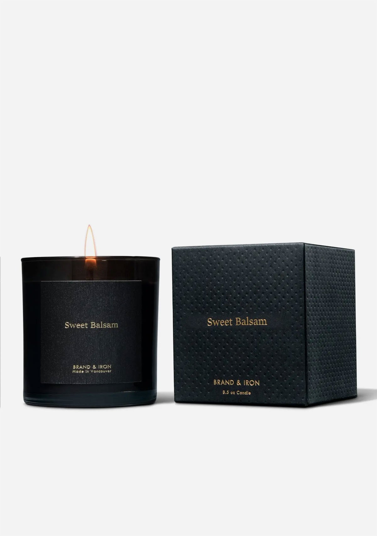 Dark Spaces Candle Sweet Balsam