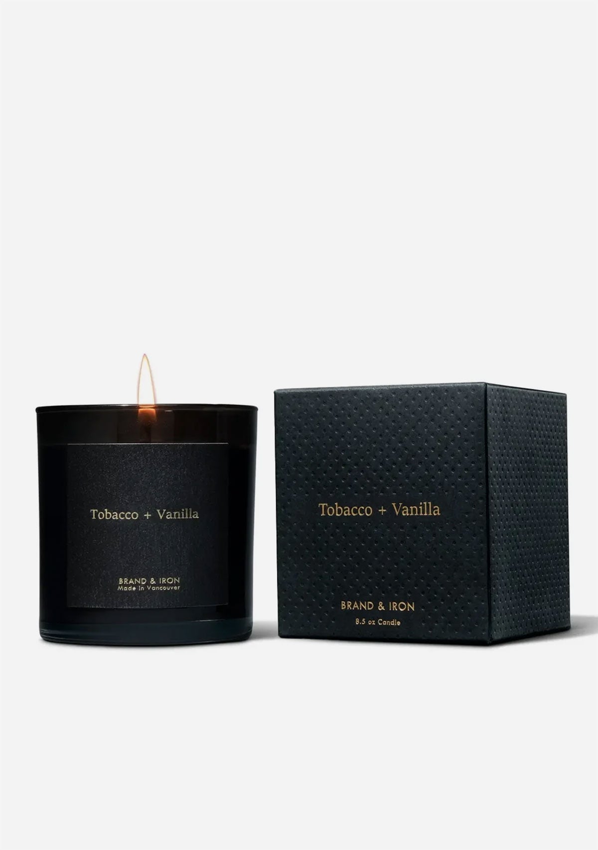 Dark Spaces Candle Tobacco & Vanilla