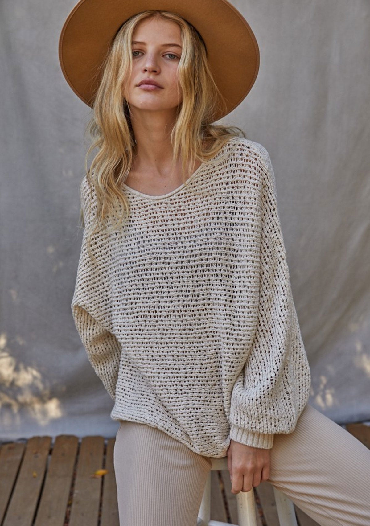 Laurel Canyon Pullover Natural