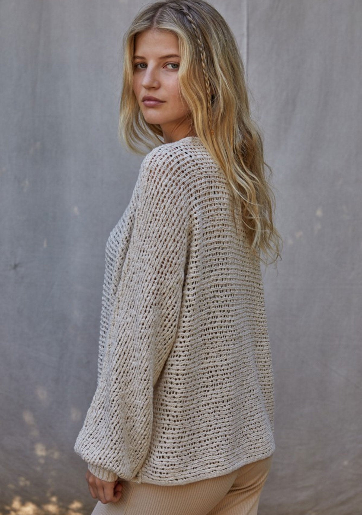 Laurel Canyon Pullover Natural