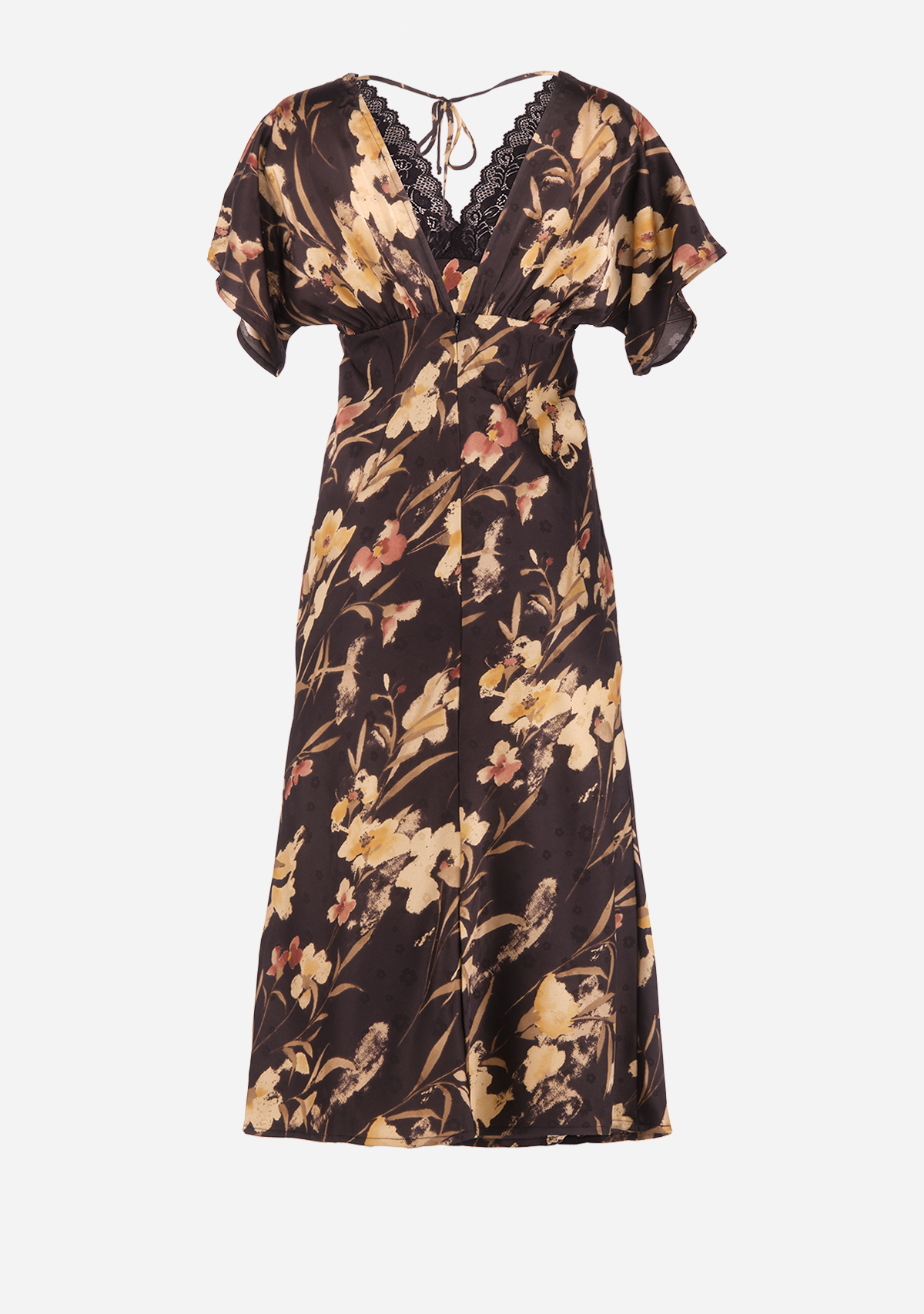 Maelys Floral Maxi Black Multi