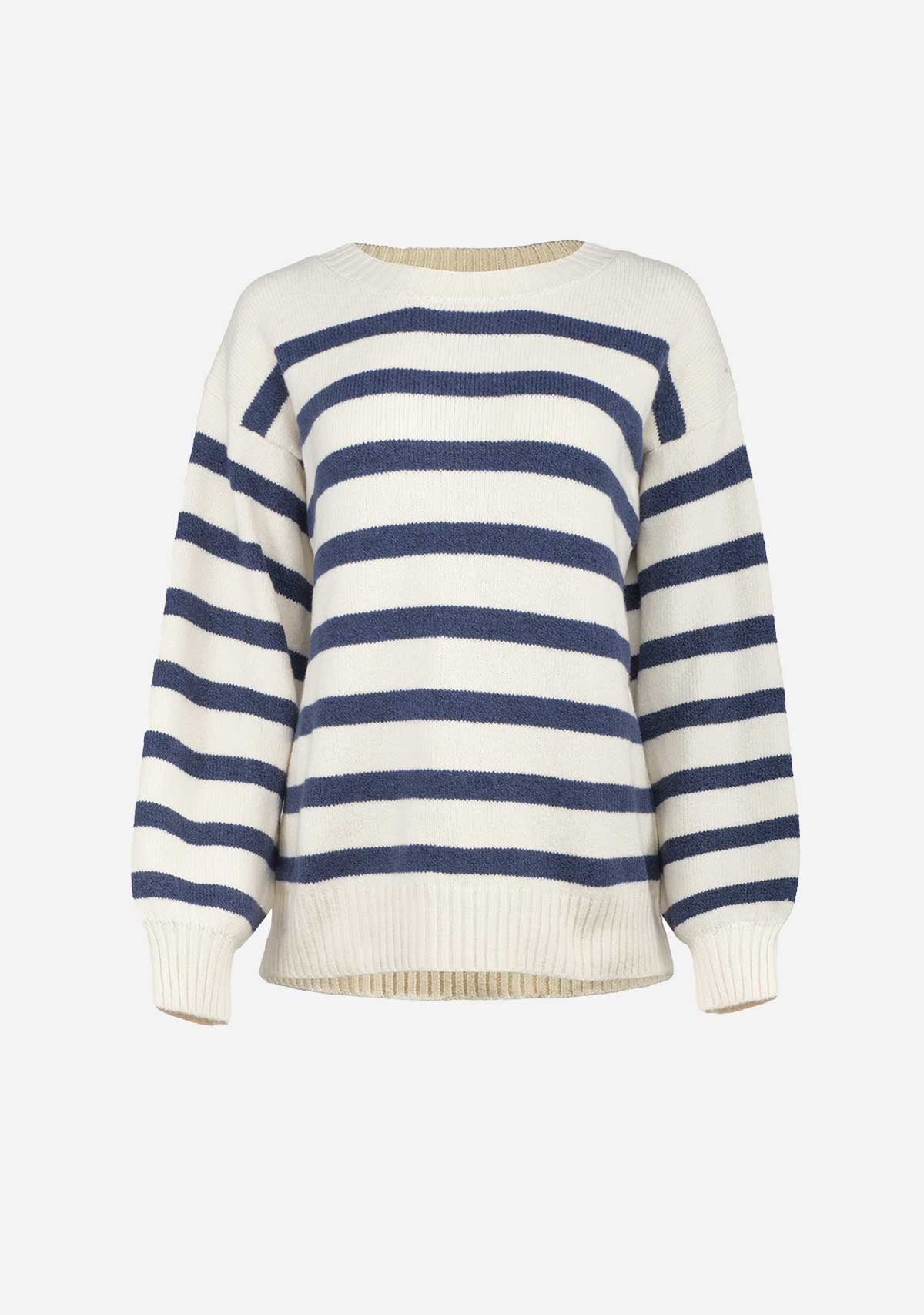 Davis Stripe Sweater