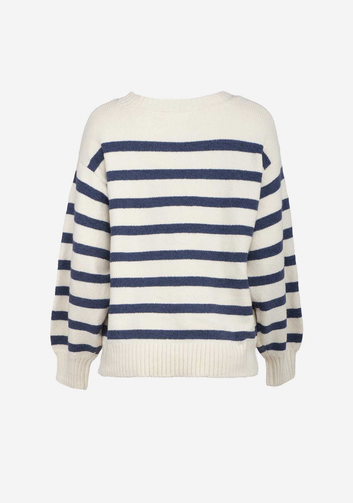 Davis Stripe Sweater