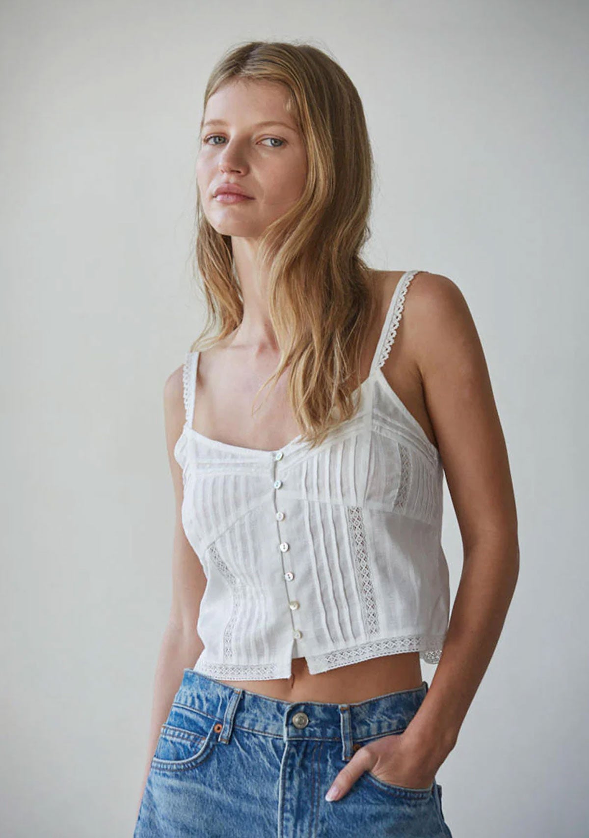 Finneas Button Down Top