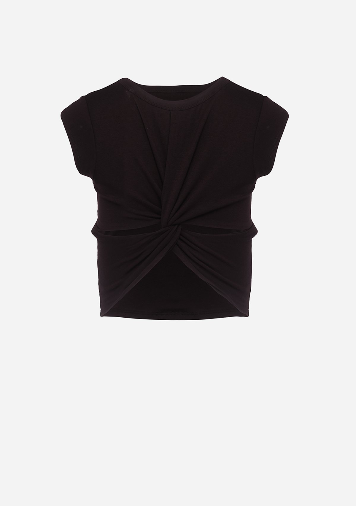 Twist Back Crop Top Wasabi + Mint