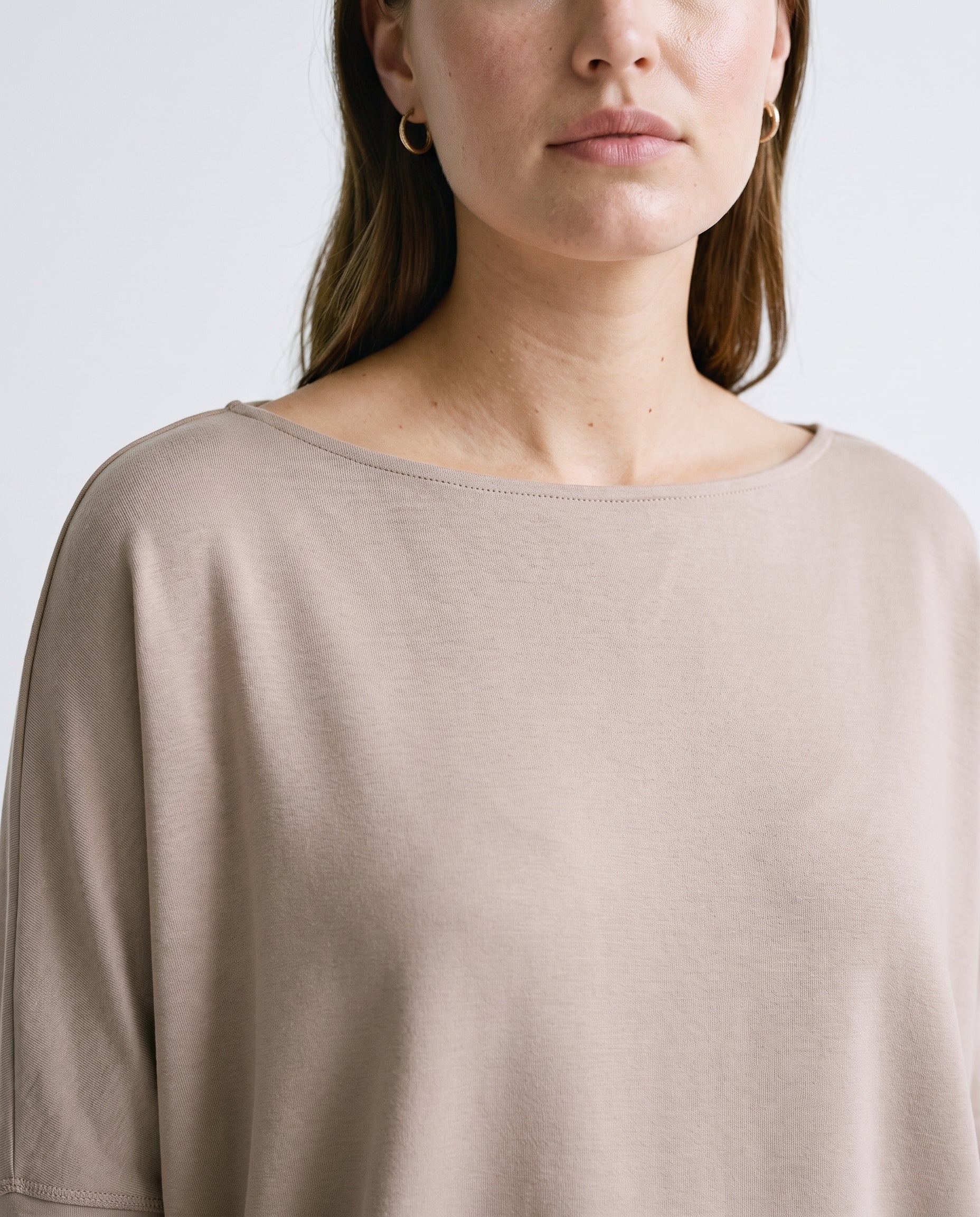 Boatneck Perfect Tunic Coco