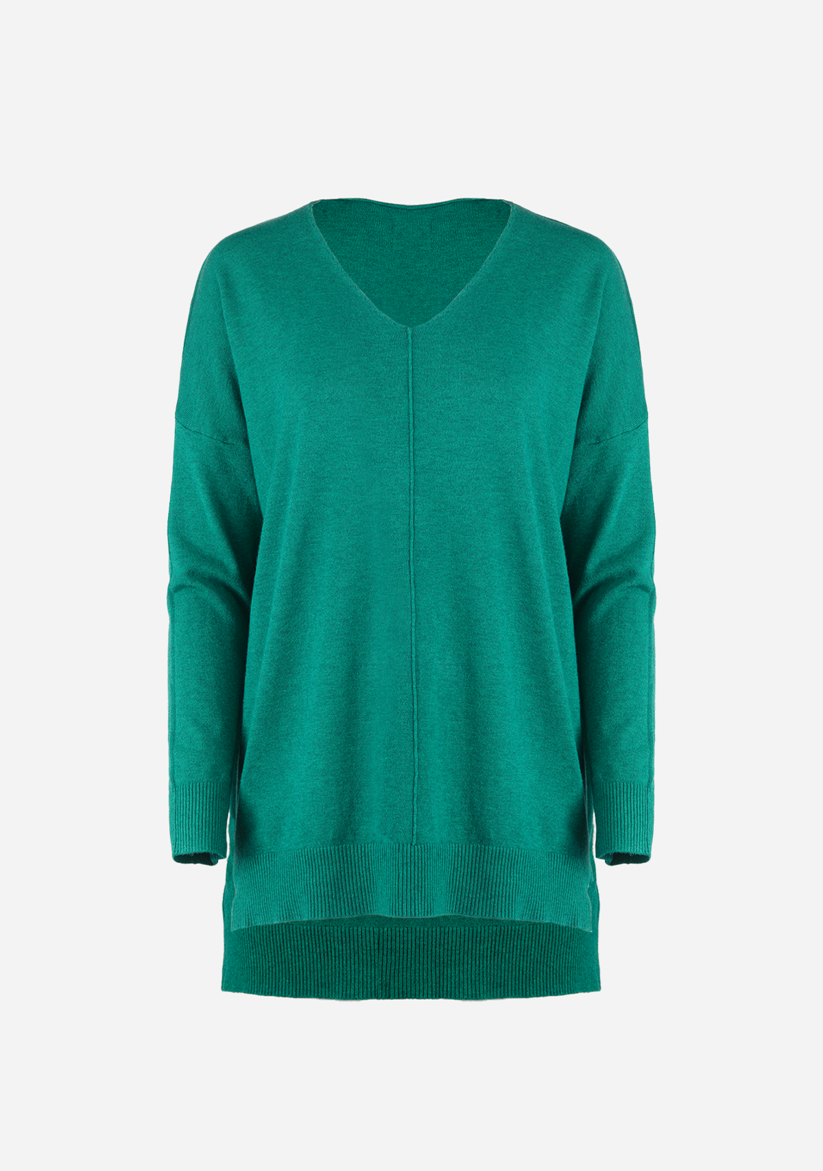 Jayne Sweater Heather Green
