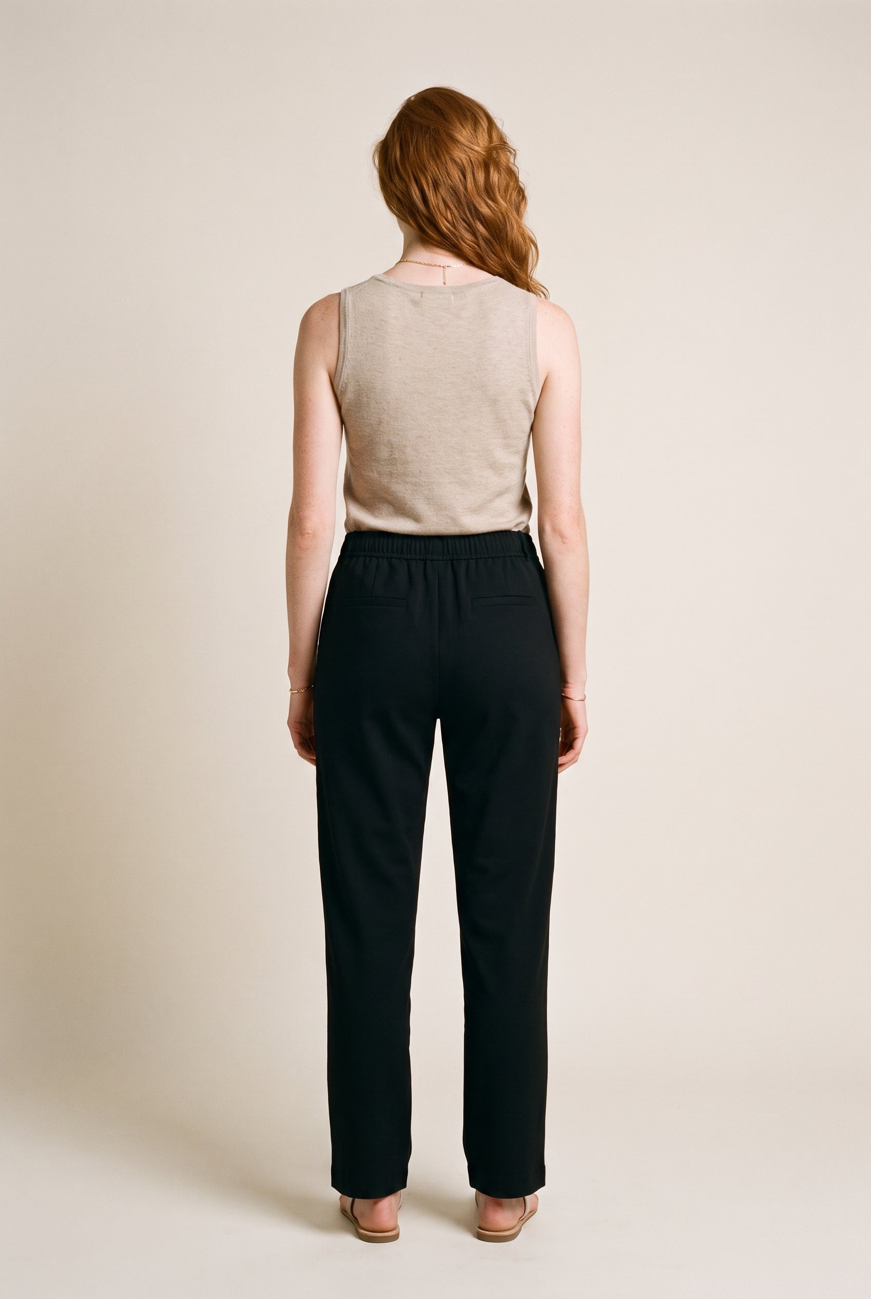 Pantalon Scuba Margot noir