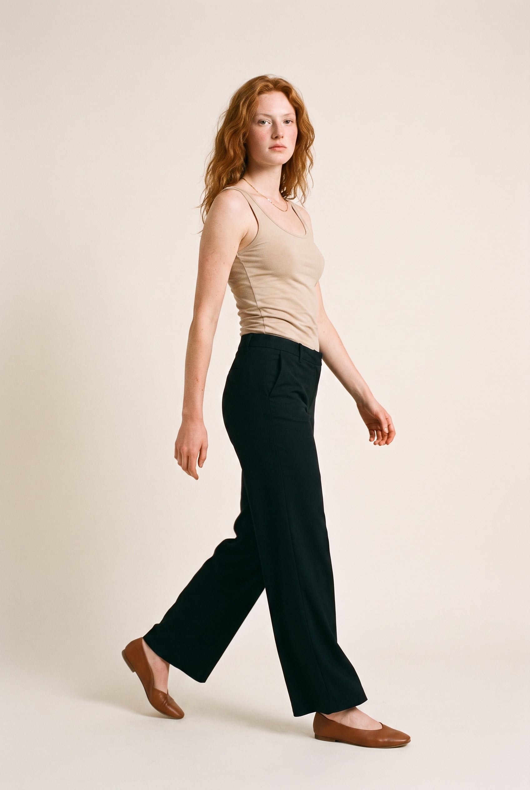 Scuba Margot Pant Black