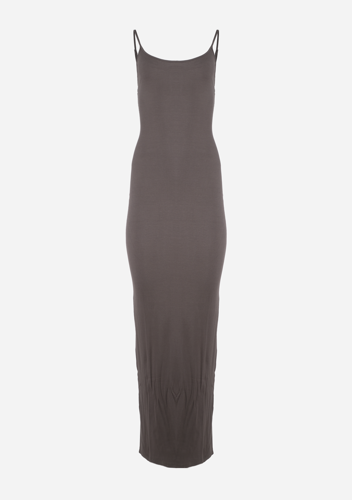 Elevated Rib Maxi Dress