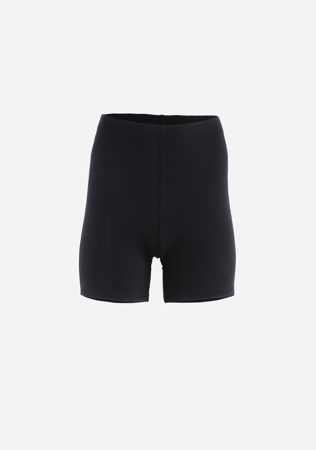 Elevated Rib Biker Short