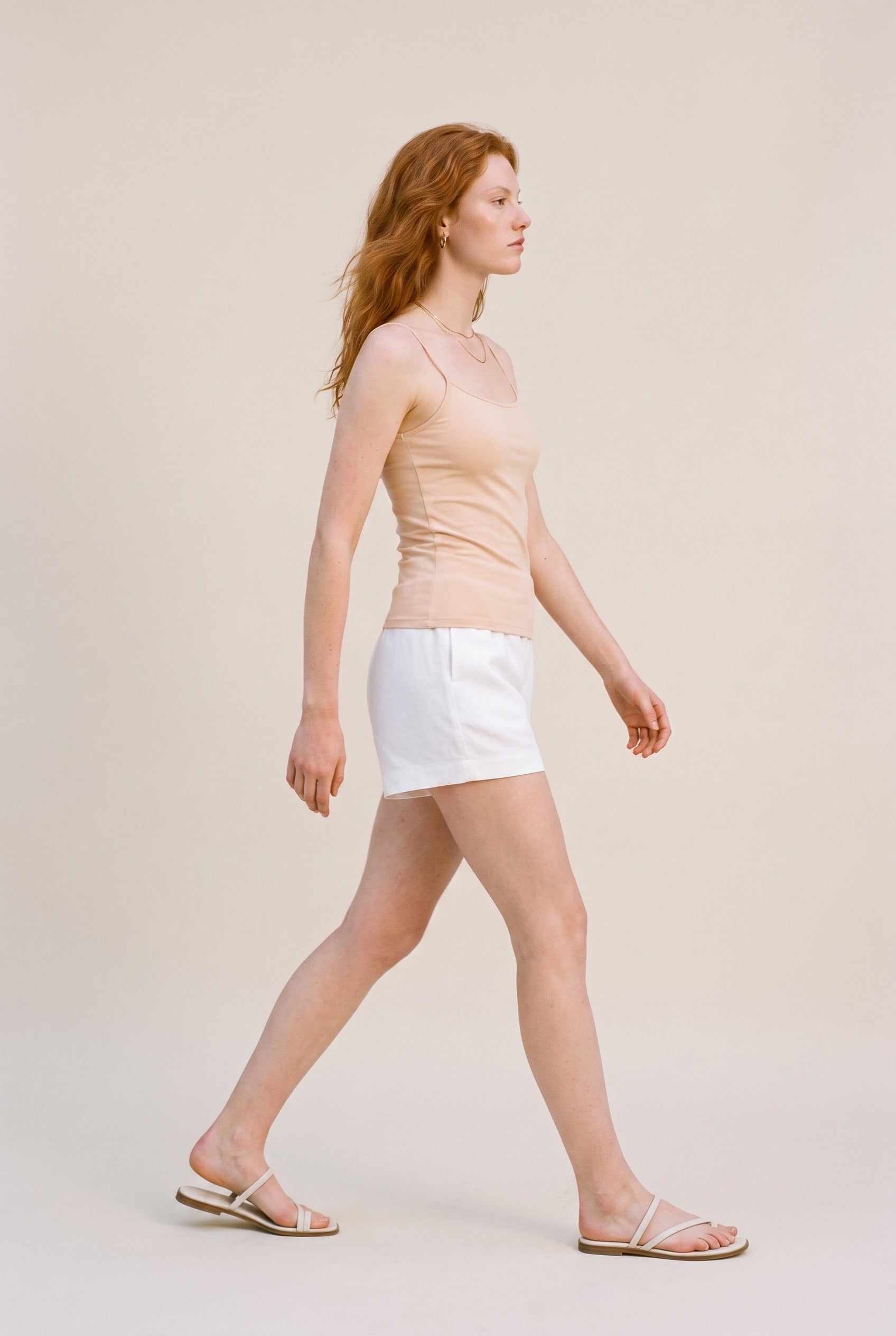 Basic Short Cami Tank Top