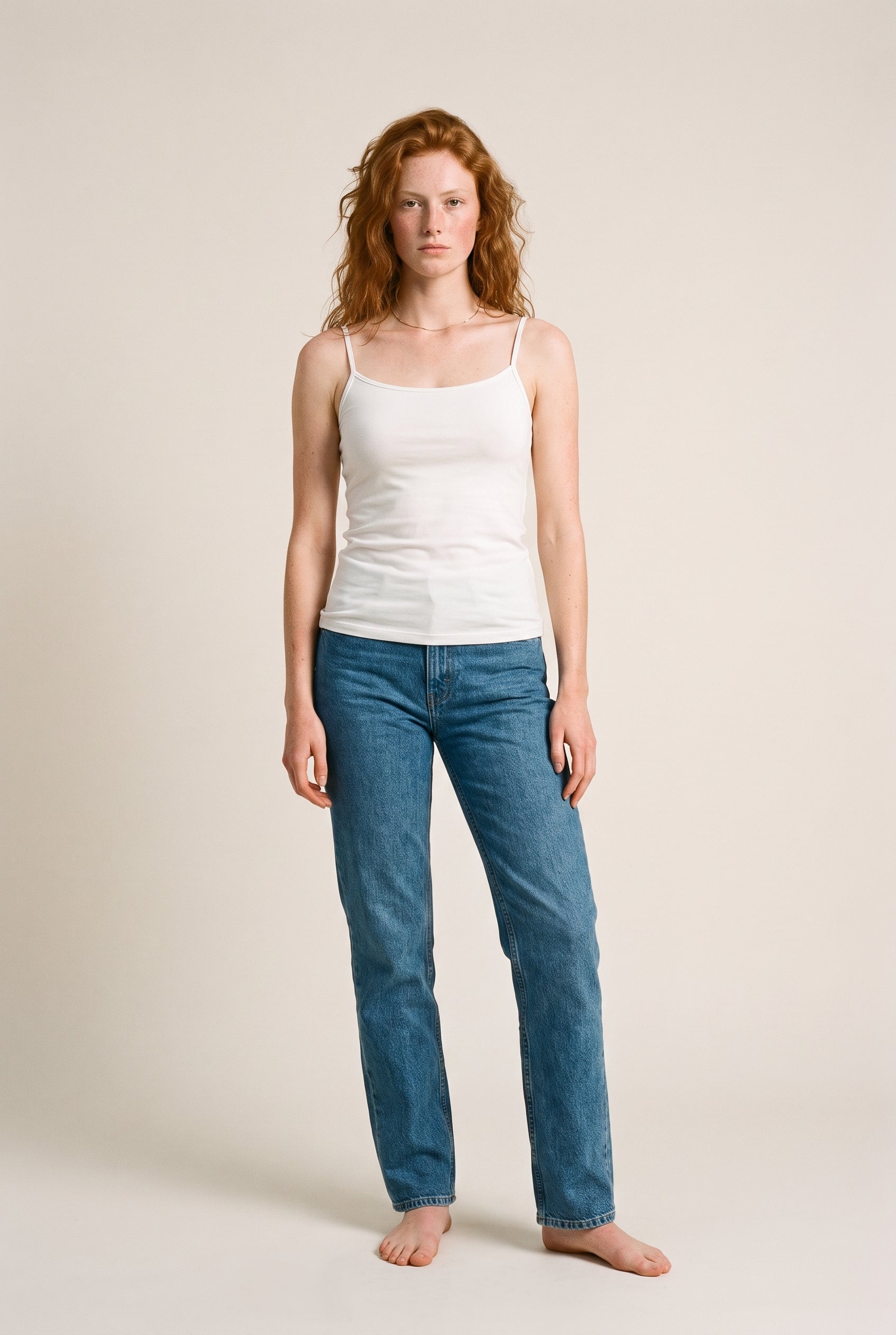 Basic Short Cami Tank Top