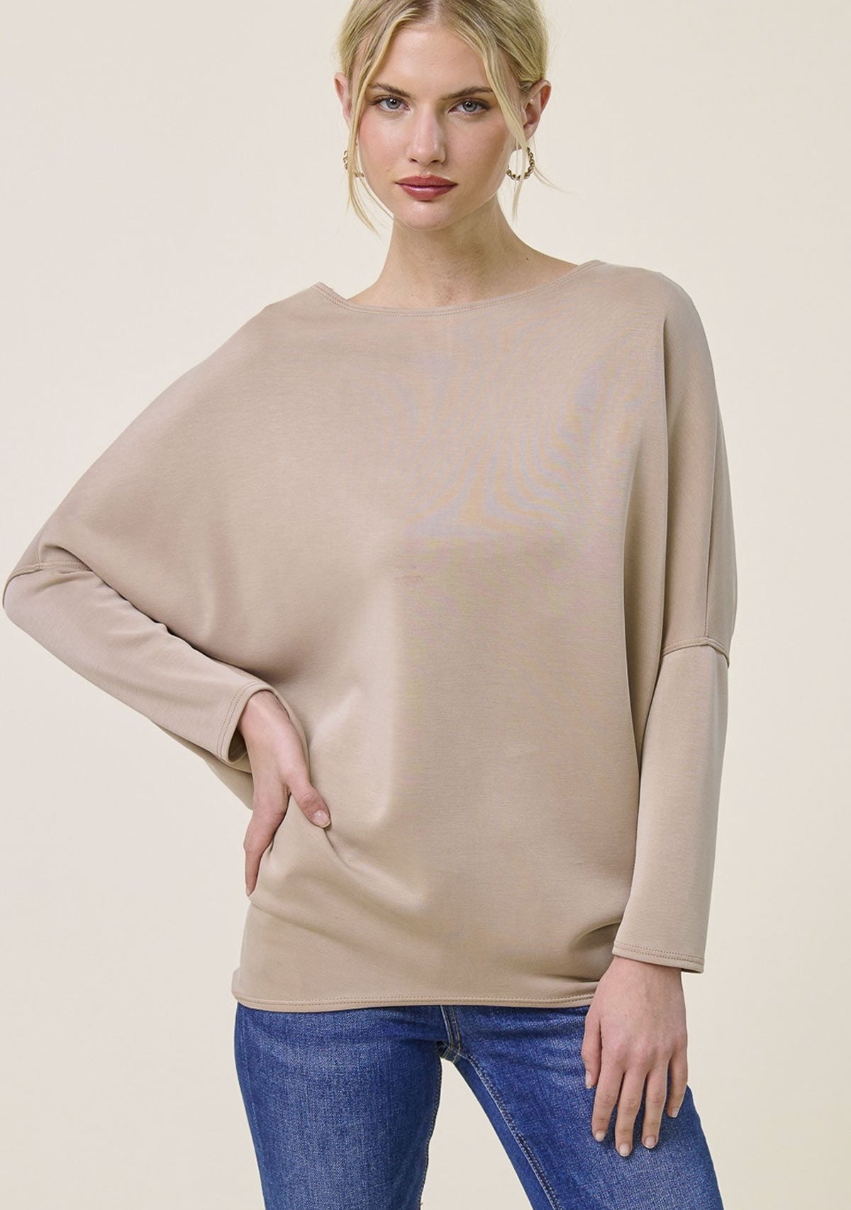 Boatneck Perfect Tunic Coco