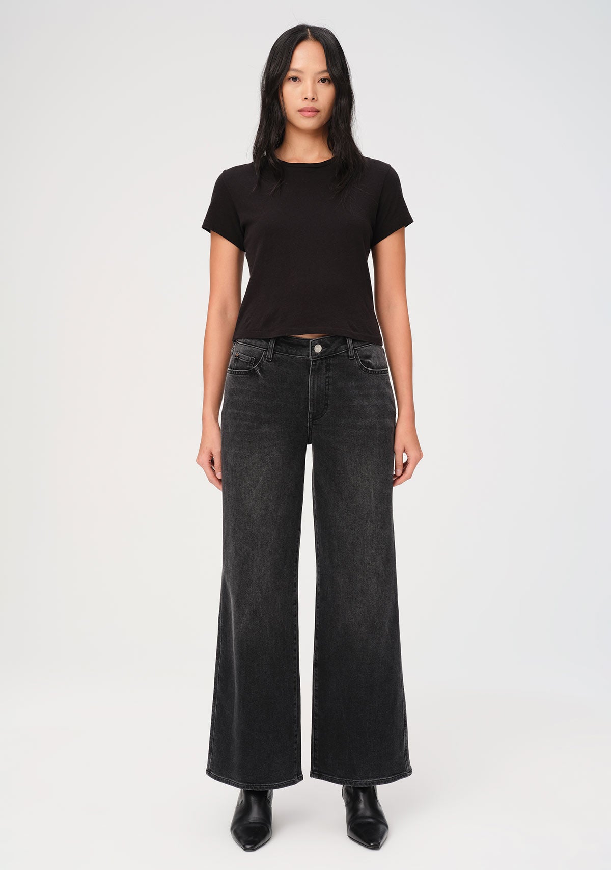 CJU Midrise Wide Leg