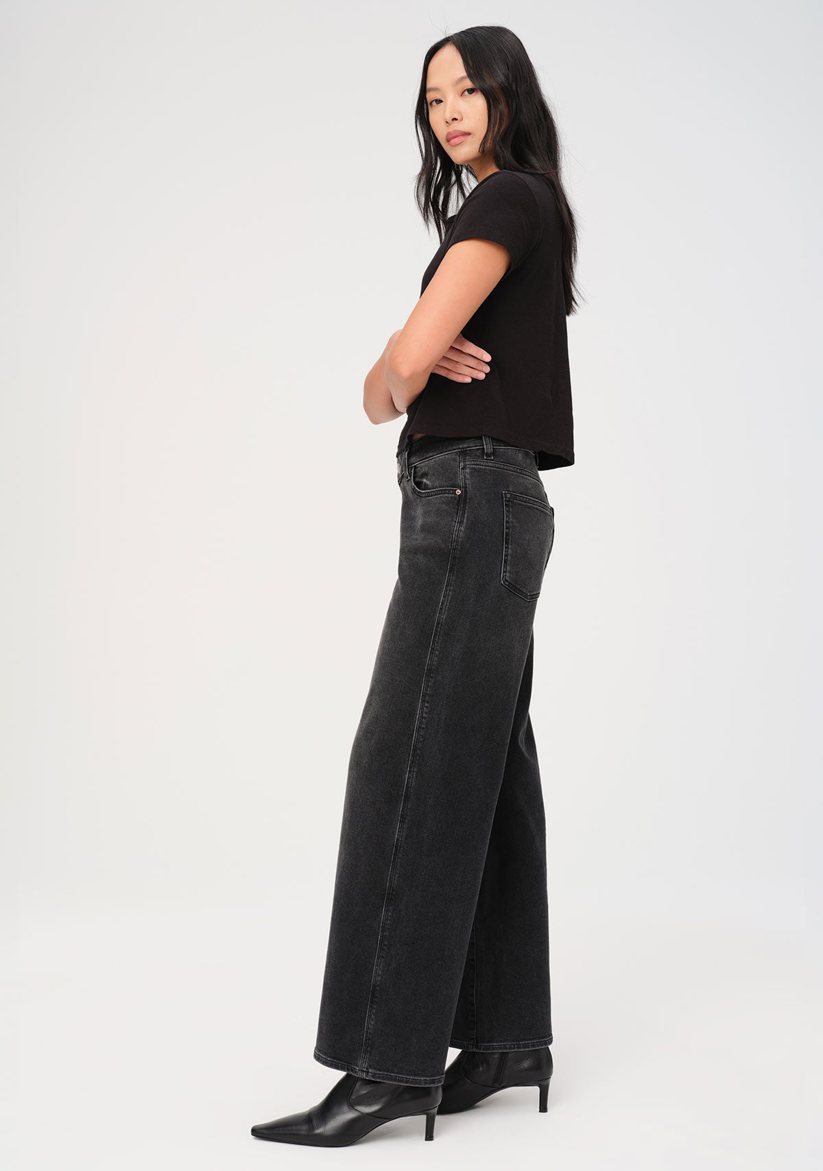 CJU Midrise Wide Leg