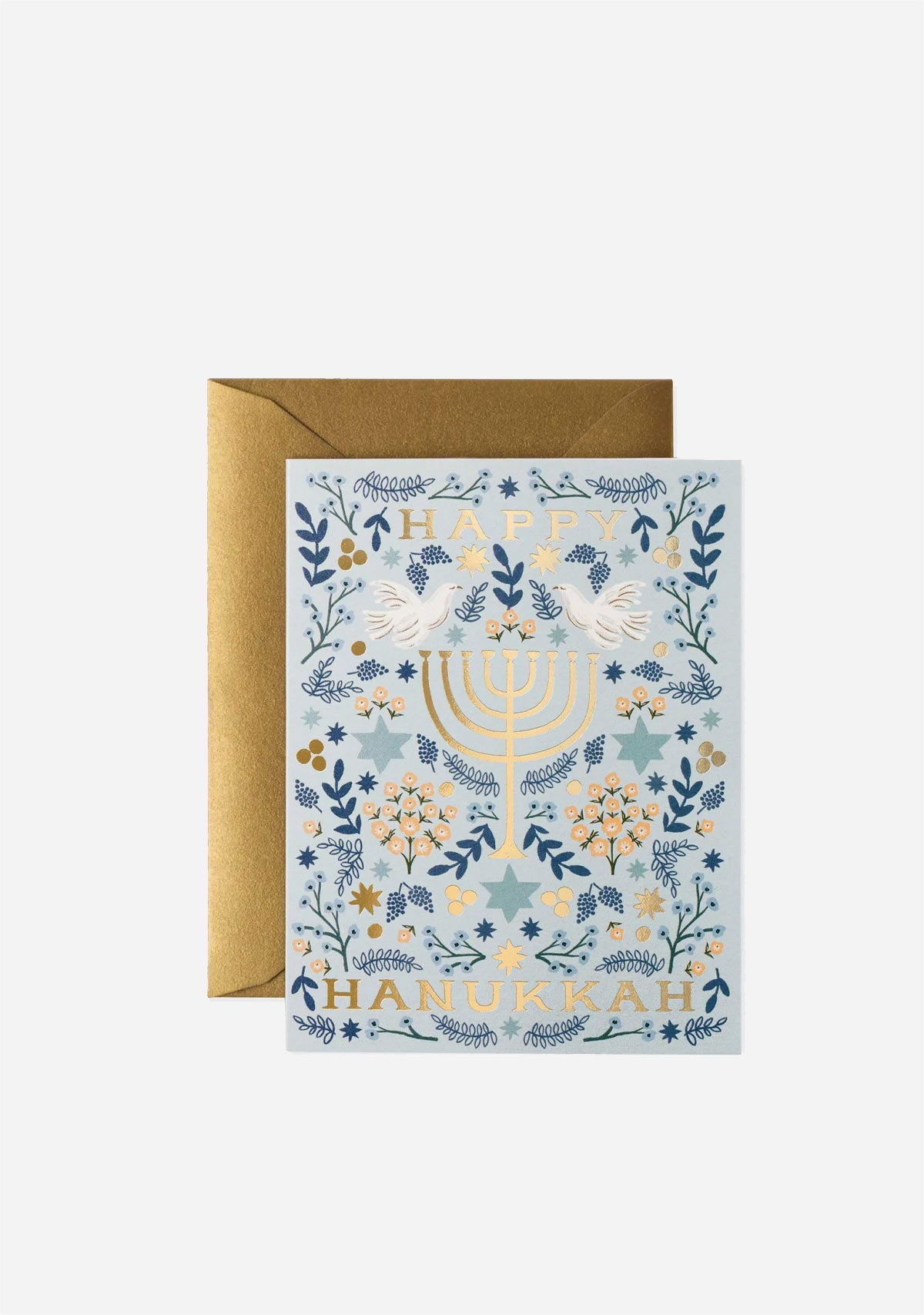 Hannakuh Menorah Card