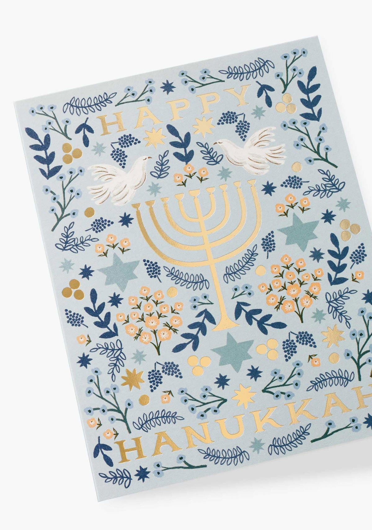 Hannakuh Menorah Card