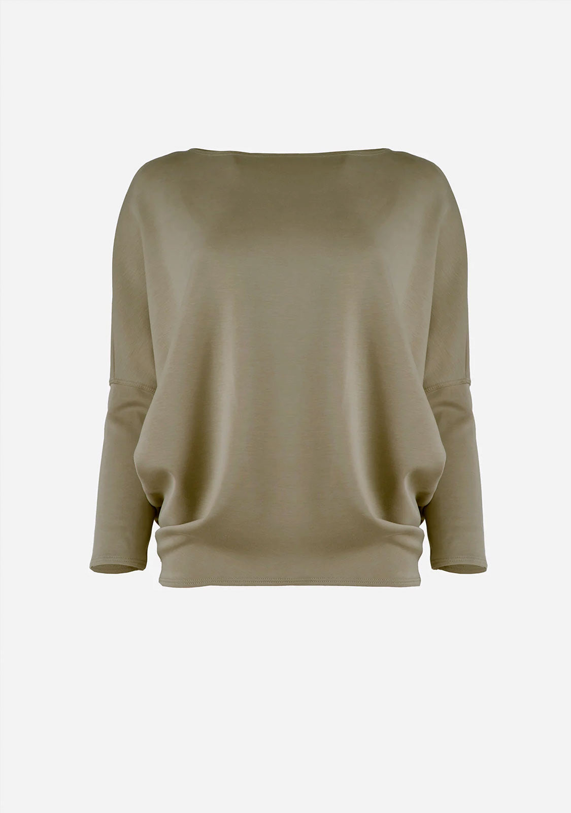 Boatneck Perfect Tunic Olive