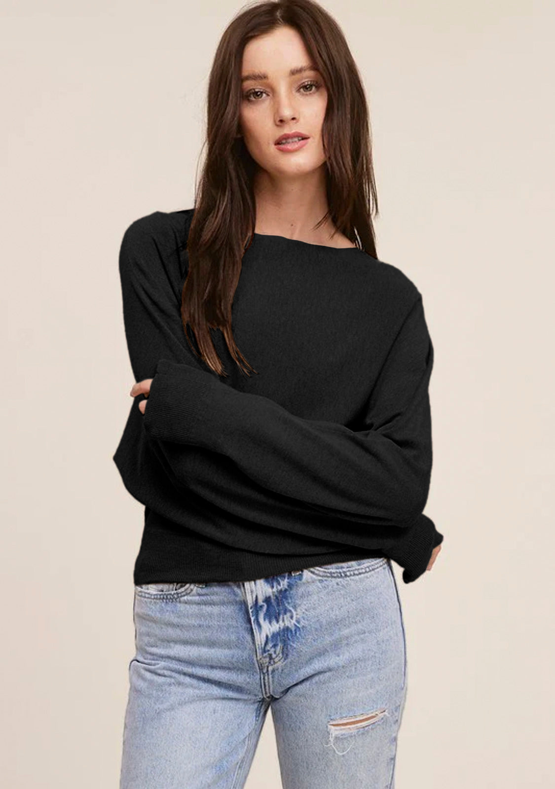 Boatneck Top