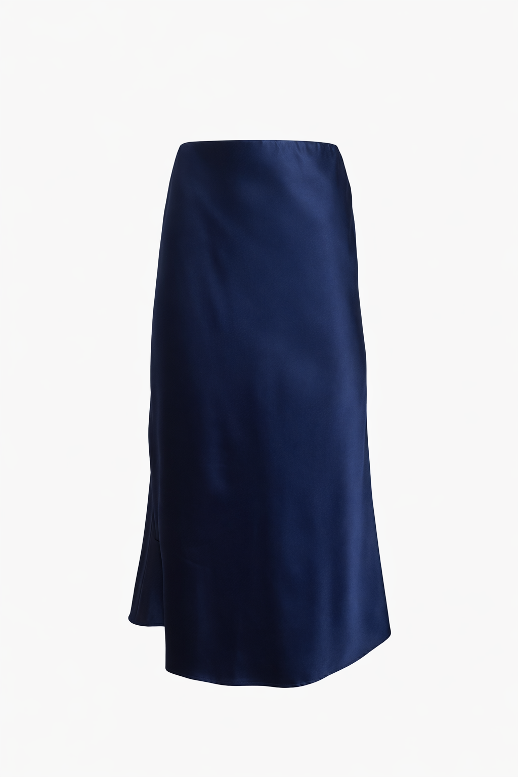 The New Mari Satin Slip Skirt