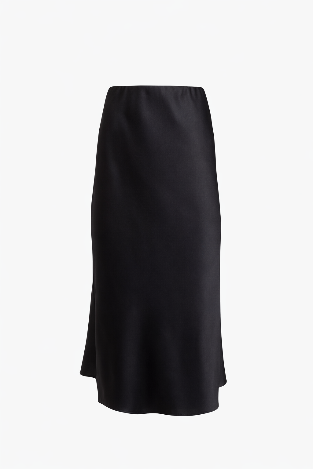 The New Mari Satin Slip Skirt