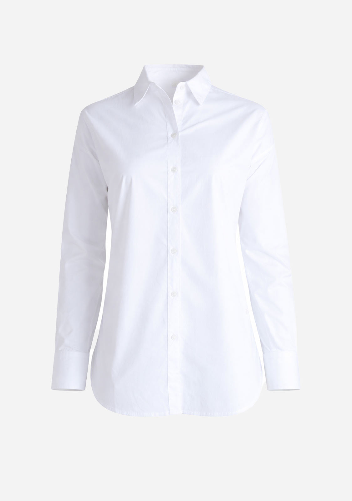 Classic Button Down Shirt White