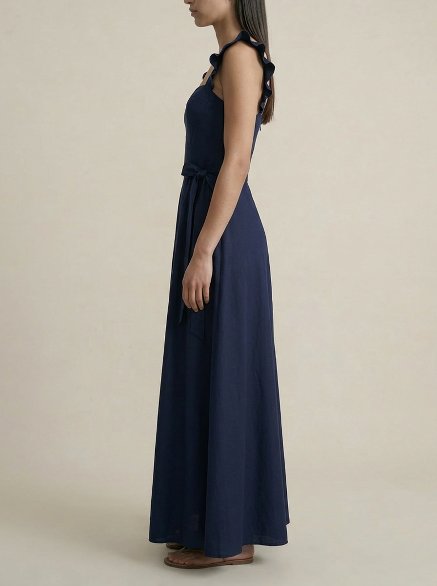 Corset Flutter Dress