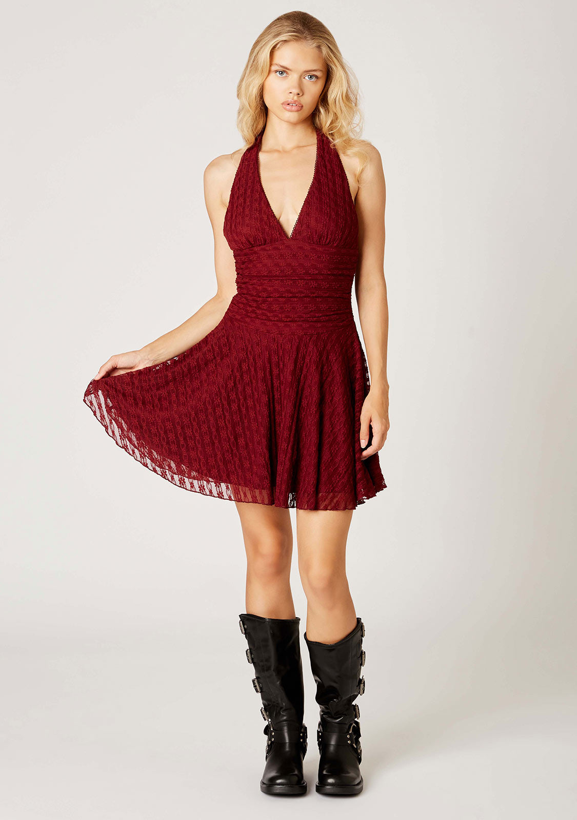 Flare skater dress best sale